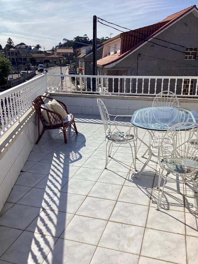 Atico Con Terraza Lägenhet O Grove Exteriör bild