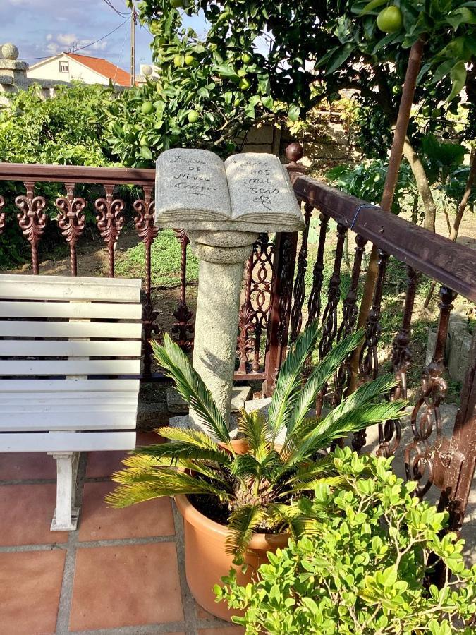 Atico Con Terraza Lägenhet O Grove Exteriör bild