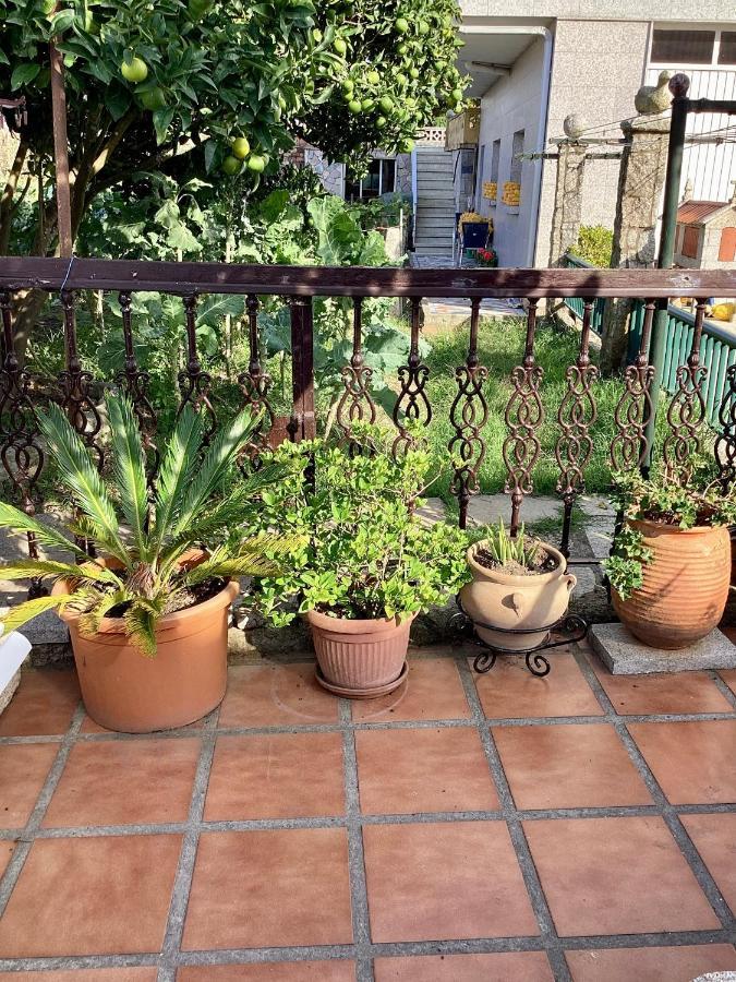 Atico Con Terraza Lägenhet O Grove Exteriör bild