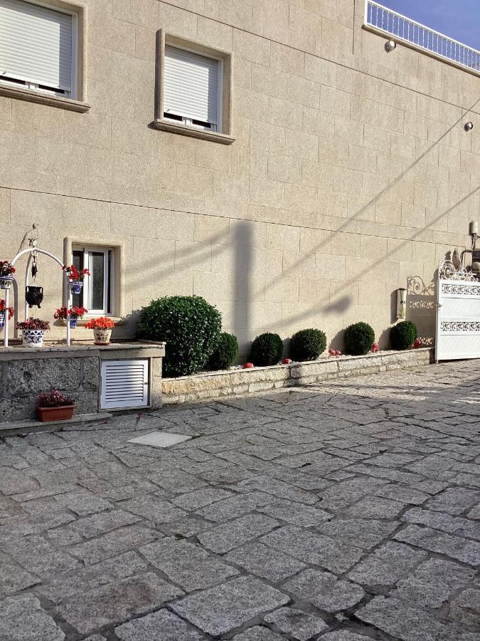 Atico Con Terraza Lägenhet O Grove Exteriör bild