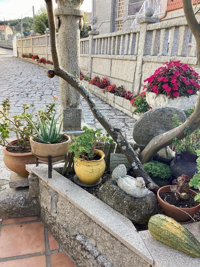 Atico Con Terraza Lägenhet O Grove Exteriör bild